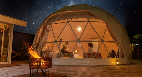 Tavolara, stop al glamping di lusso a Cala Finanza